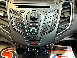 Used 2014 Ford Fiesta Style Black - Interior and Exterior details 11