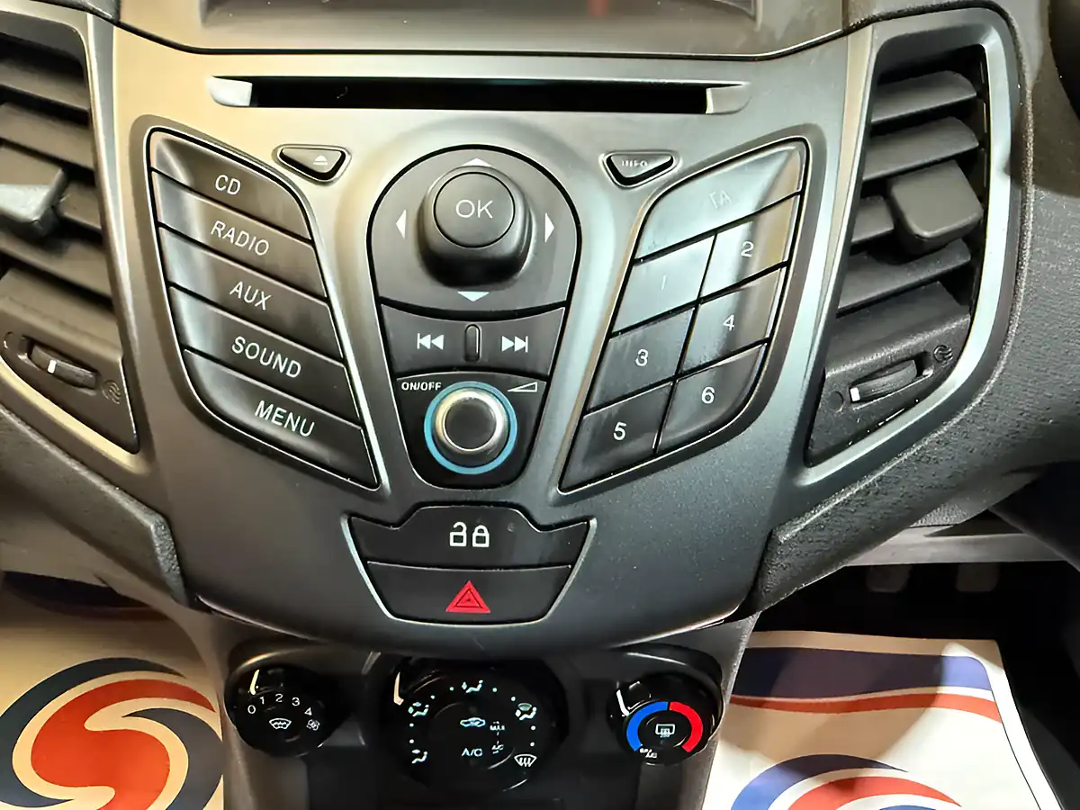Used 2014 Ford Fiesta Style Black - Interior and Exterior details 11