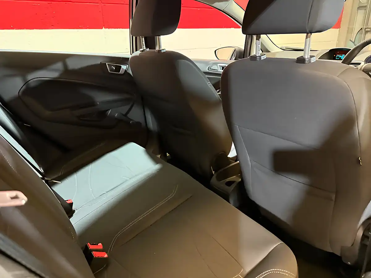 Used 2014 Ford Fiesta Style Black - Interior and Exterior details 12