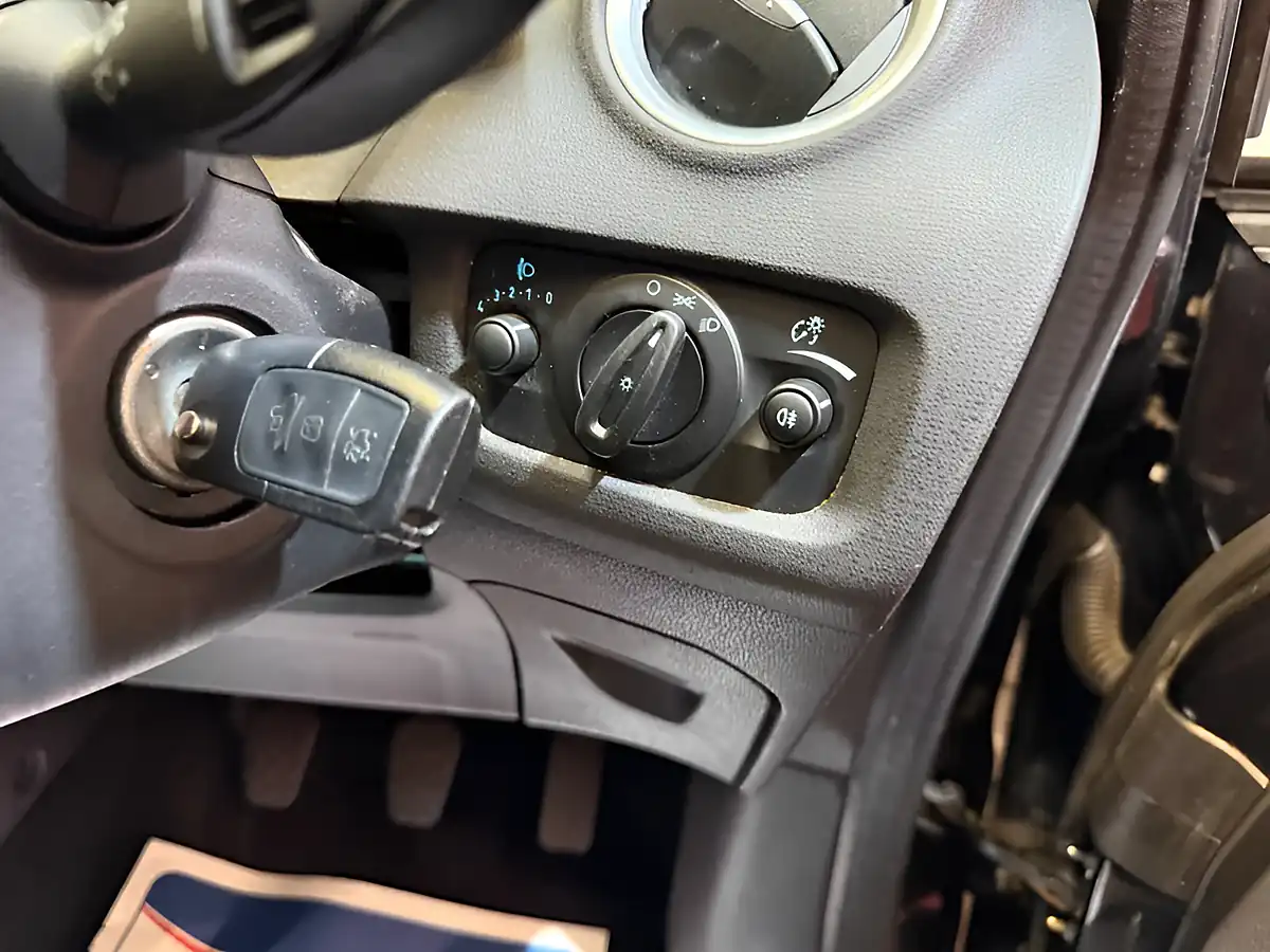 Used 2014 Ford Fiesta Style Black - Interior and Exterior details 13