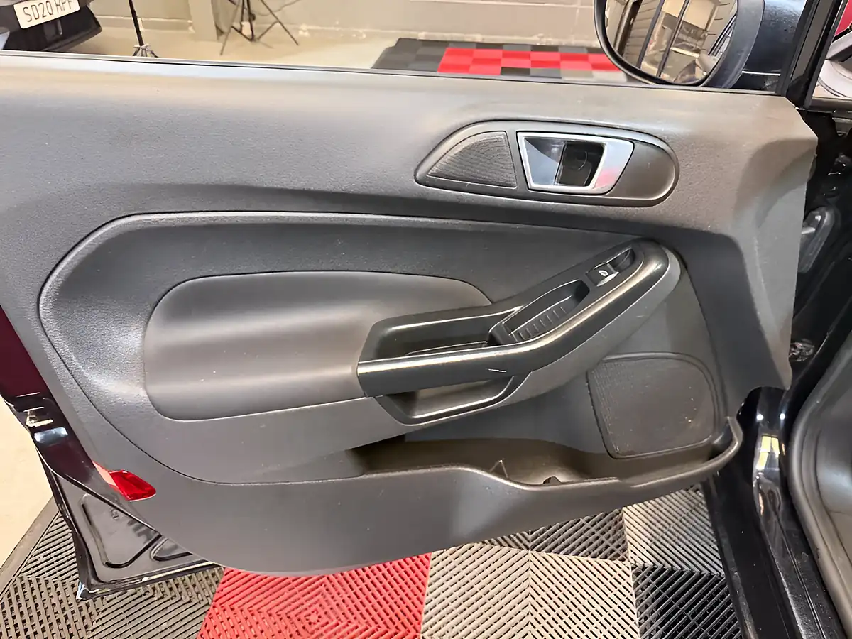Used 2014 Ford Fiesta Style Black - Interior and Exterior details 14