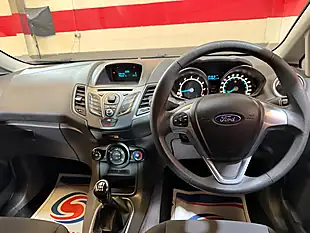 Used 2014 Ford Fiesta Style Black - Interior and Exterior details 16