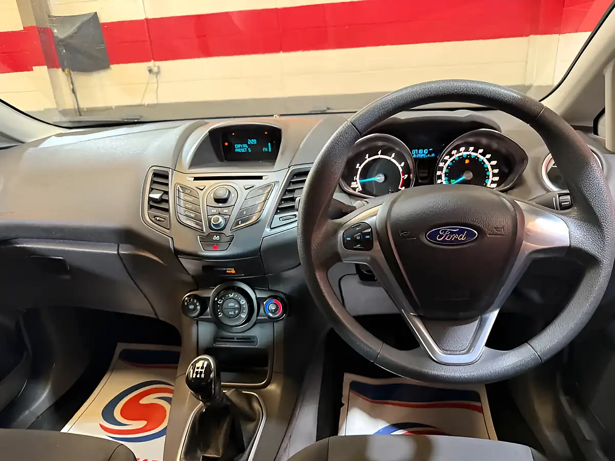 Used 2014 Ford Fiesta Style Black - Interior and Exterior details 16