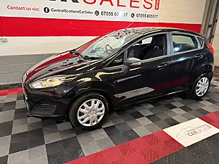 Used 2014 Ford Fiesta Style Black - Interior and Exterior details 2