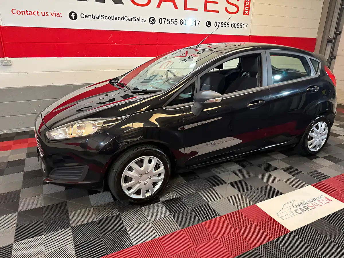 Used 2014 Ford Fiesta Style Black - Interior and Exterior details 2