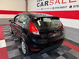 Used 2014 Ford Fiesta Style Black - Interior and Exterior details 3