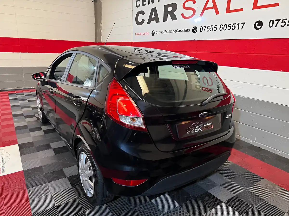 Used 2014 Ford Fiesta Style Black - Interior and Exterior details 3