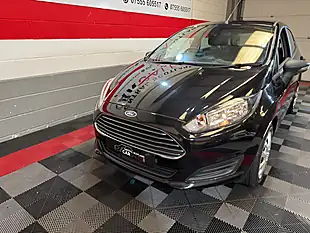 Used 2014 Ford Fiesta Style Black - Interior and Exterior details 6