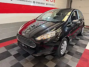 Used 2014 Ford Fiesta Style Black - Interior and Exterior details 7