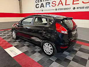 Used 2014 Ford Fiesta Style Black - Interior and Exterior details 9