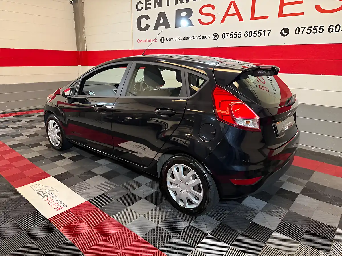 Used 2014 Ford Fiesta Style Black - Interior and Exterior details 9