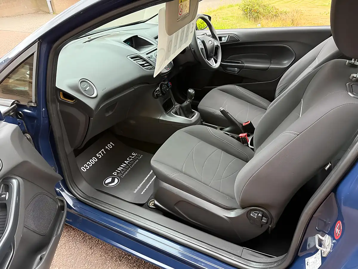 Used 2014 Ford Fiesta Style Blue - Interior and Exterior details 10