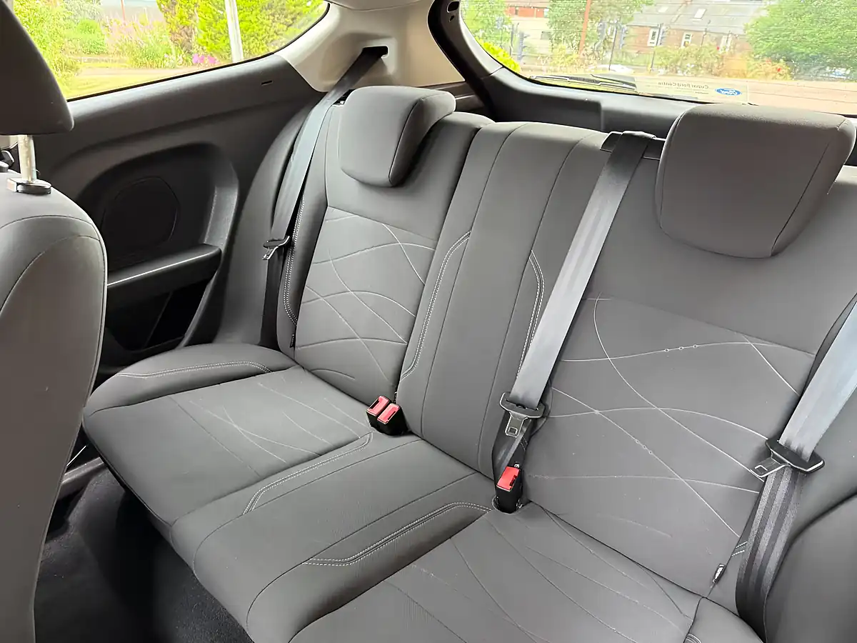 Used 2014 Ford Fiesta Style Blue - Interior and Exterior details 11