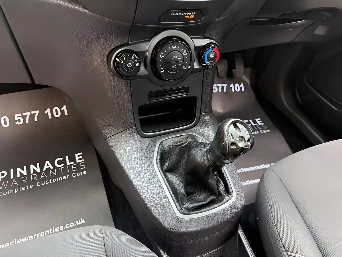 Used 2014 Ford Fiesta Style Blue - Interior and Exterior details 13