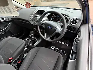 Used 2014 Ford Fiesta Style Blue - Interior and Exterior details 15