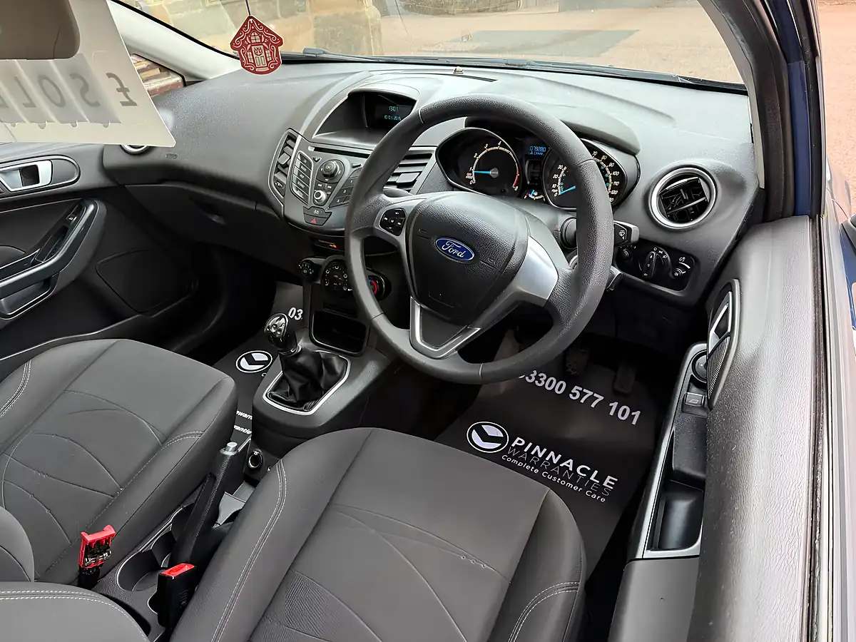 Used 2014 Ford Fiesta Style Blue - Interior and Exterior details 15