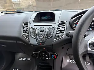 Used 2014 Ford Fiesta Style Blue - Interior and Exterior details 16