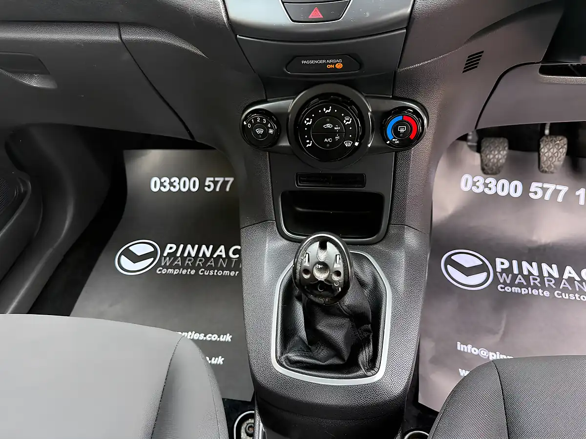 Used 2014 Ford Fiesta Style Blue - Interior and Exterior details 17