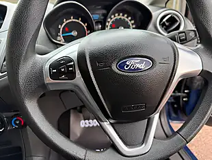 Used 2014 Ford Fiesta Style Blue - Interior and Exterior details 18