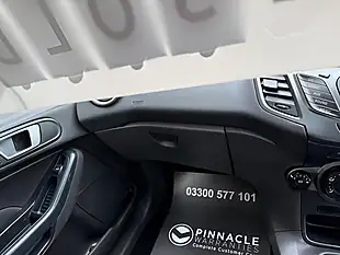 Used 2014 Ford Fiesta Style Blue - Interior and Exterior details 19