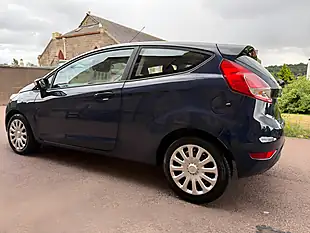 Used 2014 Ford Fiesta Style Blue - Interior and Exterior details 6