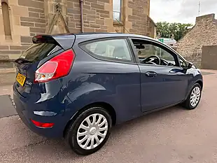 Used 2014 Ford Fiesta Style Blue - Interior and Exterior details 7