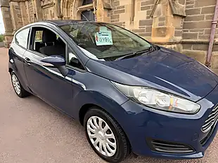 Used 2014 Ford Fiesta Style Blue - Interior and Exterior details 8