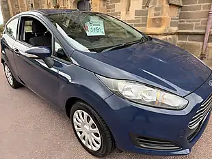 Used 2014 Ford Fiesta Style Blue - Interior and Exterior details 9
