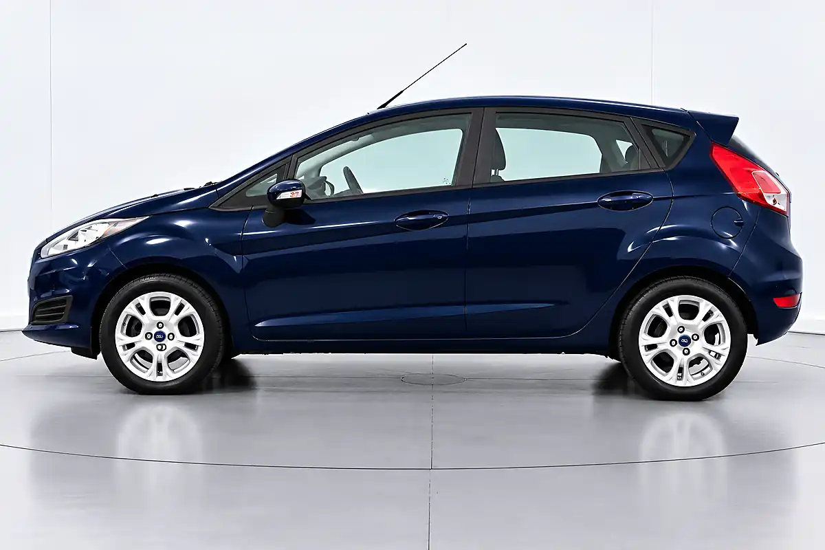 Used 2014 Ford Fiesta Style Blue - Interior and Exterior details 10