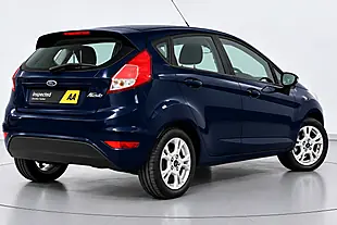 Used 2014 Ford Fiesta Style Blue - Interior and Exterior details 11