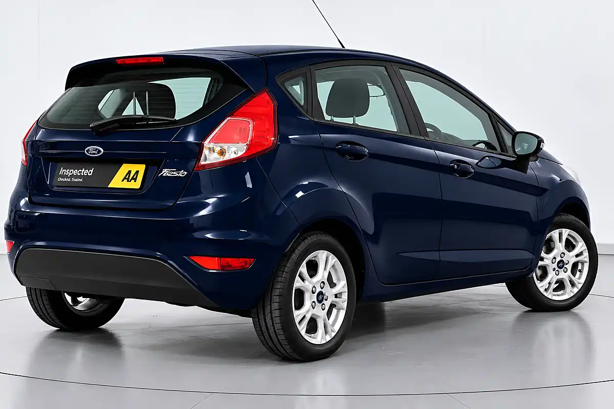 Used 2014 Ford Fiesta Style Blue - Interior and Exterior details 11