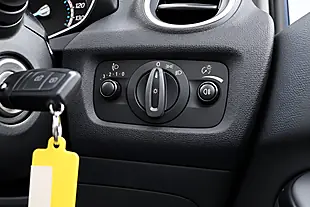Used 2014 Ford Fiesta Style Blue - Interior and Exterior details 12