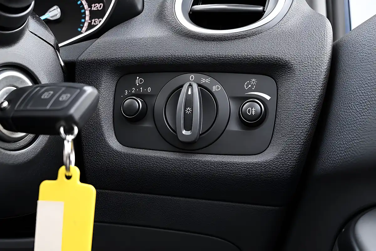 Used 2014 Ford Fiesta Style Blue - Interior and Exterior details 12