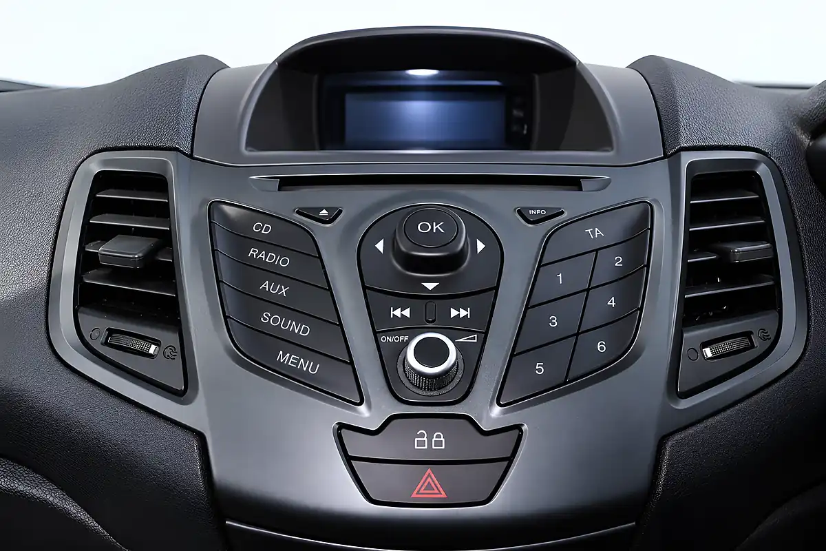 Used 2014 Ford Fiesta Style Blue - Interior and Exterior details 15