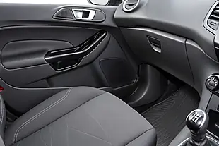 Used 2014 Ford Fiesta Style Blue - Interior and Exterior details 16
