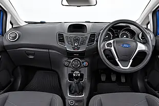 Used 2014 Ford Fiesta Style Blue - Interior and Exterior details 17