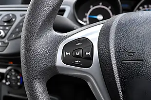 Used 2014 Ford Fiesta Style Blue - Interior and Exterior details 18