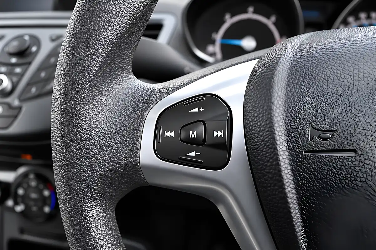 Used 2014 Ford Fiesta Style Blue - Interior and Exterior details 18