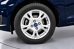 Used 2014 Ford Fiesta Style Blue - Interior and Exterior details 19