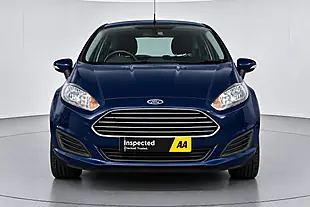 Used 2014 Ford Fiesta Style Blue - Interior and Exterior details 2