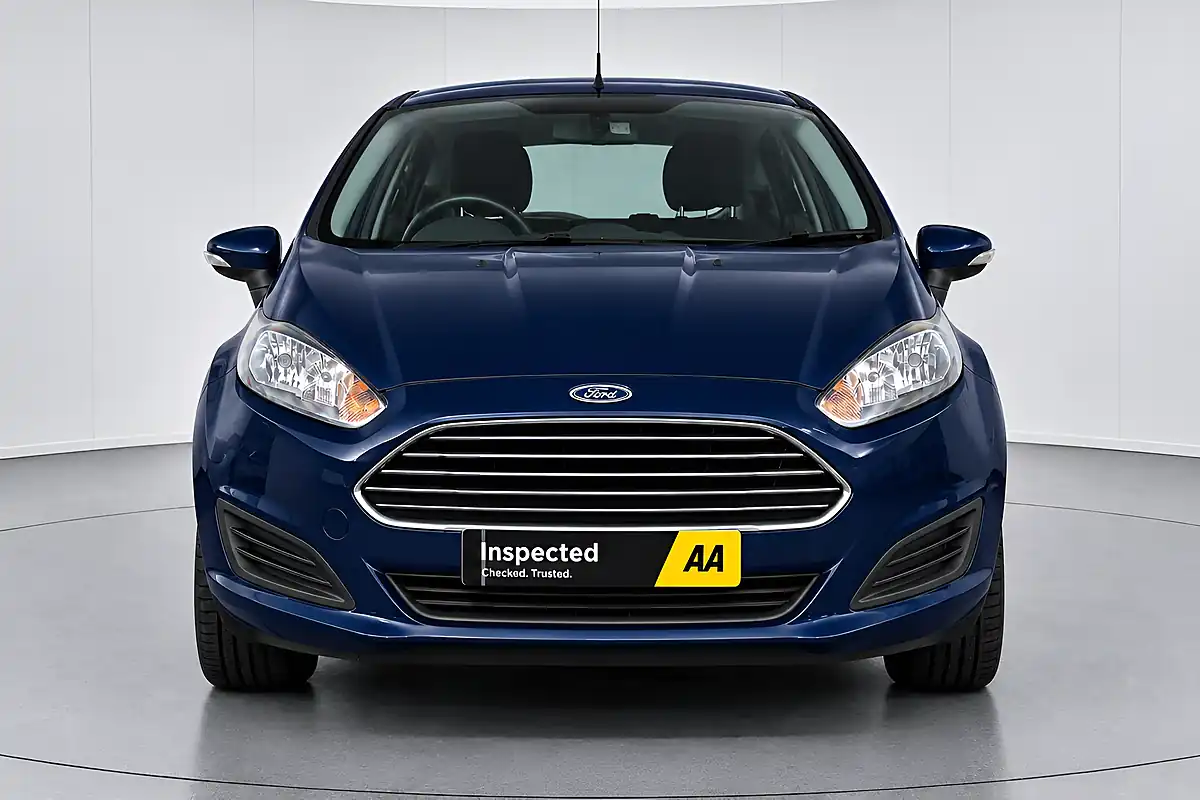 Used 2014 Ford Fiesta Style Blue - Interior and Exterior details 2