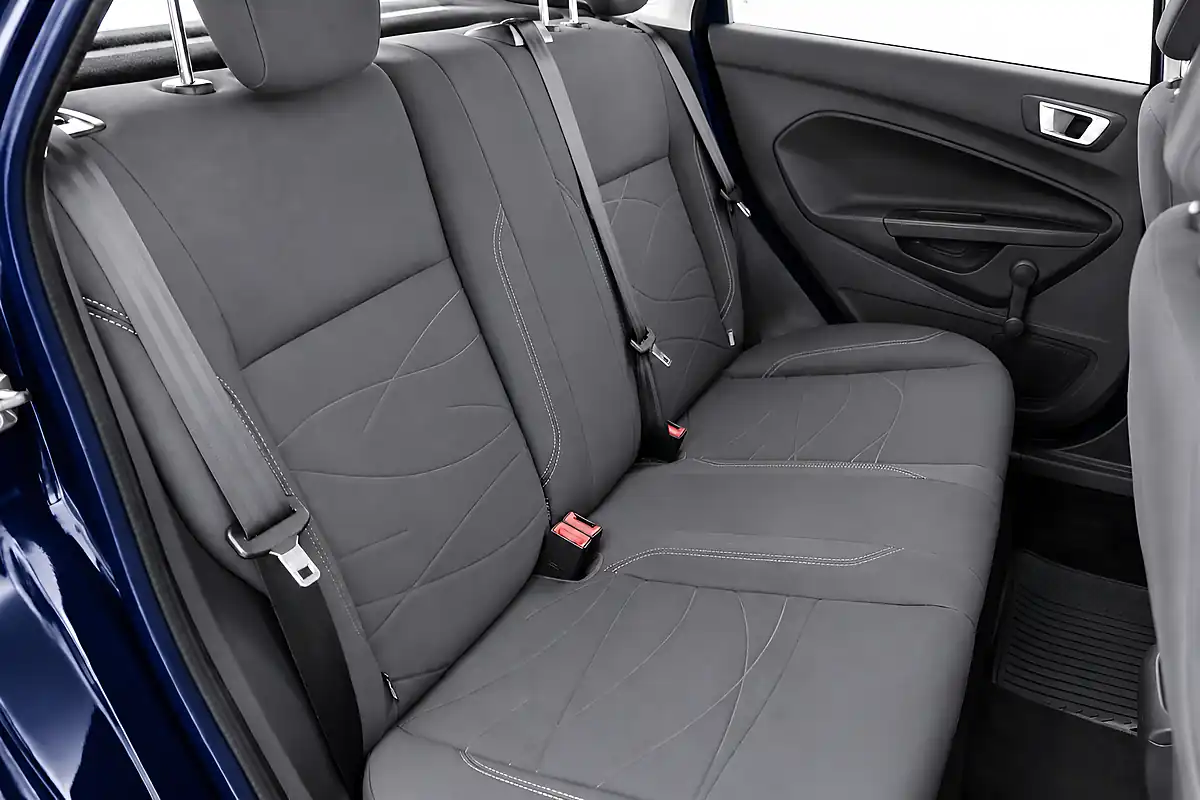 Used 2014 Ford Fiesta Style Blue - Interior and Exterior details 20