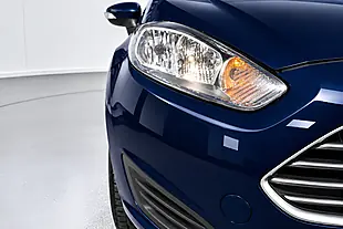 Used 2014 Ford Fiesta Style Blue - Interior and Exterior details 3