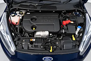 Used 2014 Ford Fiesta Style Blue - Interior and Exterior details 4