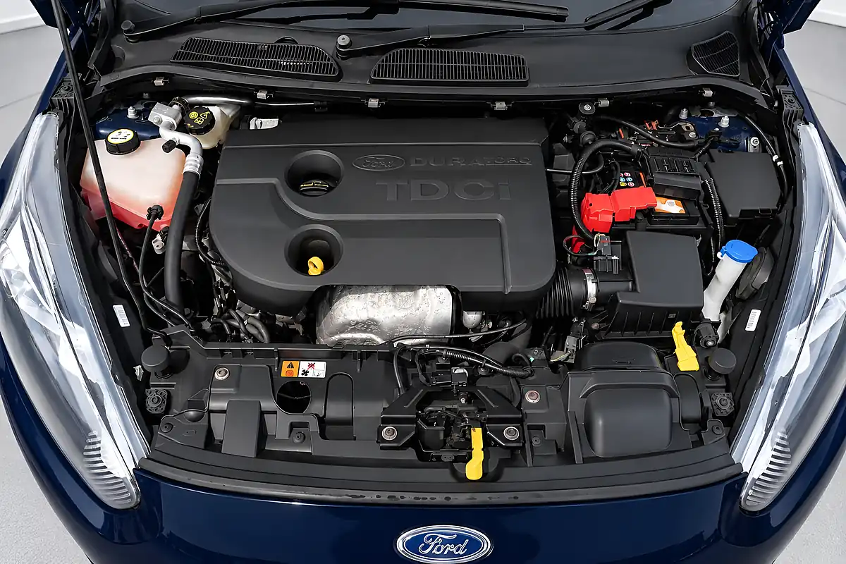 Used 2014 Ford Fiesta Style Blue - Interior and Exterior details 4