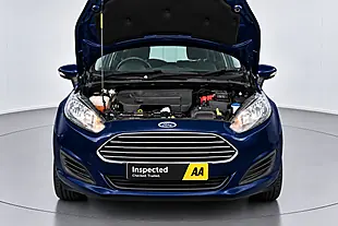Used 2014 Ford Fiesta Style Blue - Interior and Exterior details 5