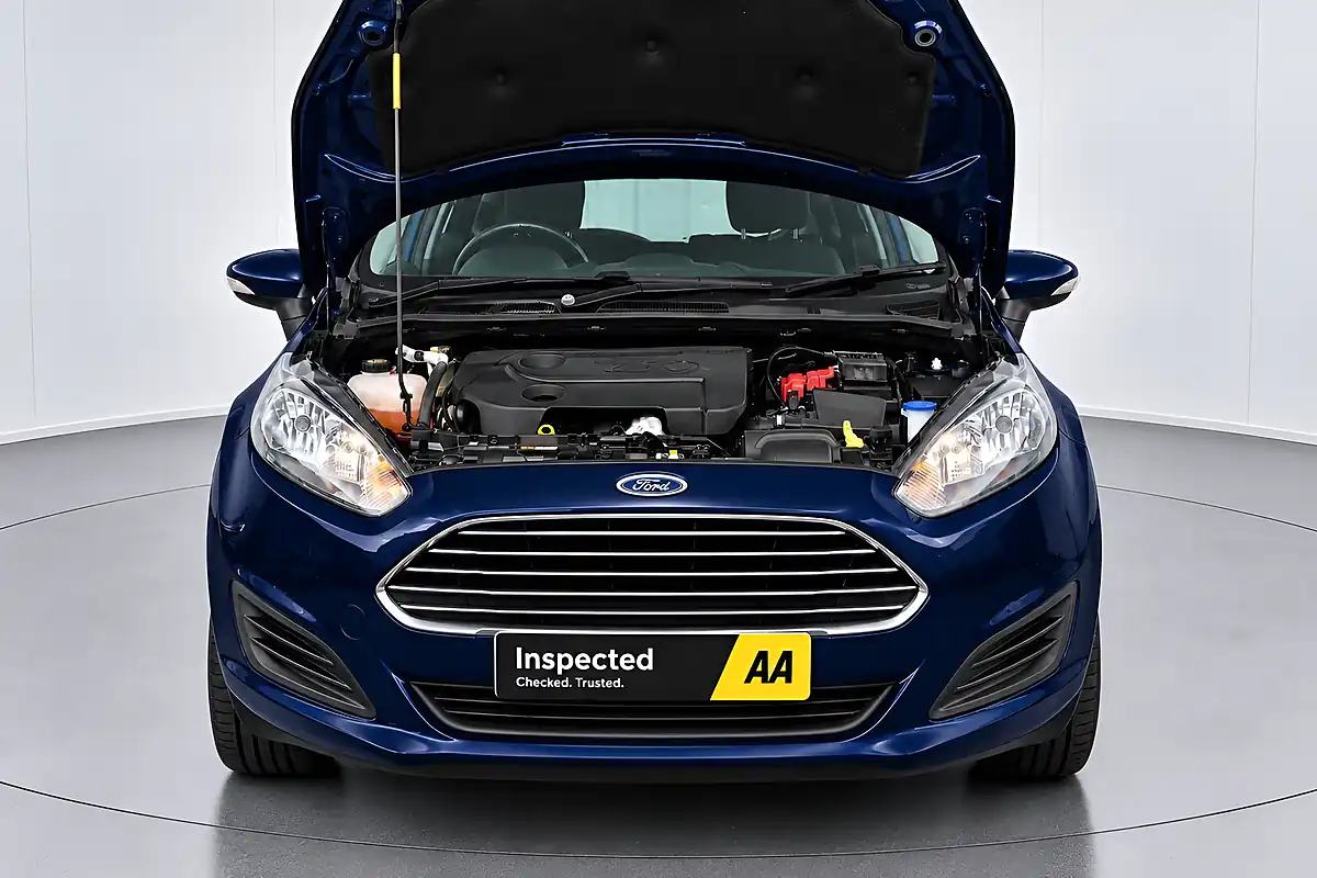 Used 2014 Ford Fiesta Style Blue - Interior and Exterior details 5