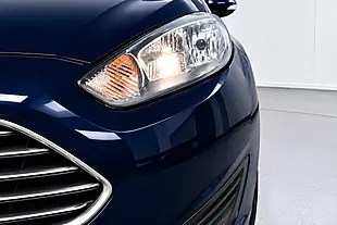Used 2014 Ford Fiesta Style Blue - Interior and Exterior details 6