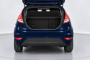 Used 2014 Ford Fiesta Style Blue - Interior and Exterior details 7