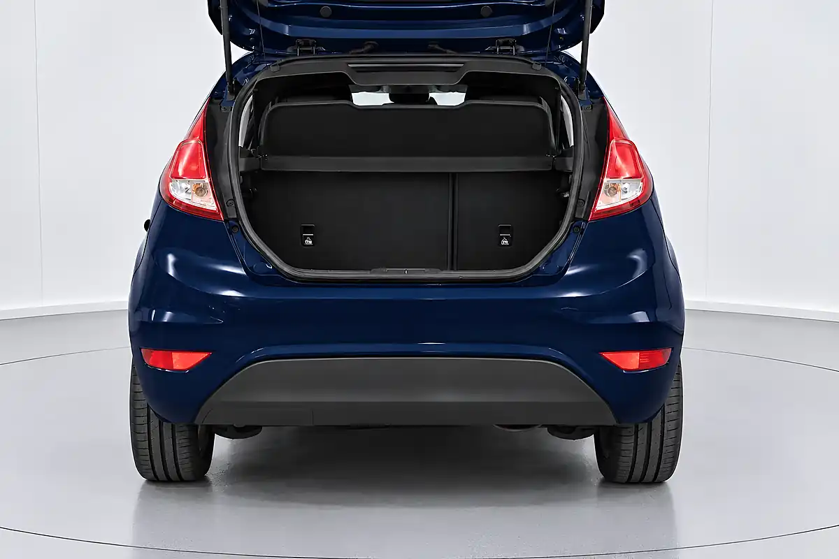 Used 2014 Ford Fiesta Style Blue - Interior and Exterior details 7